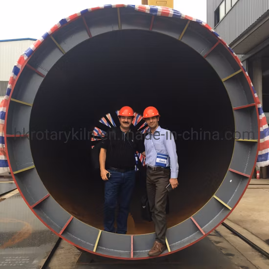 China BV Ce Certificates Lime Rotary Kiln Machine