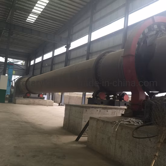 China BV Ce Certificates Lime Rotary Kiln Machine