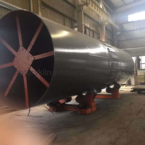China BV Ce Certificates Lime Rotary Kiln Machine