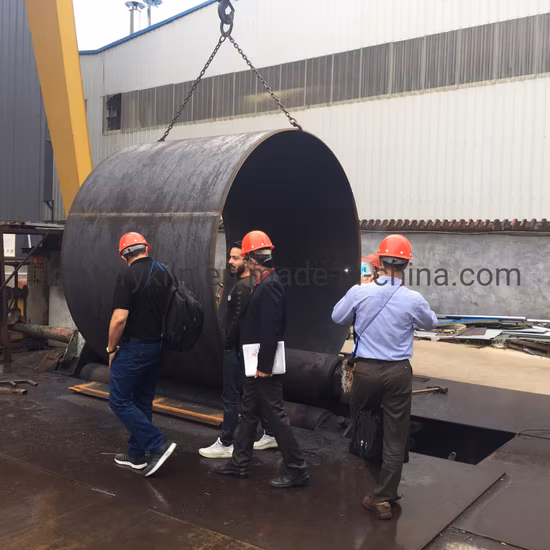 Macchina del forno rotante della calce dei certificati del Ce della Cina BV